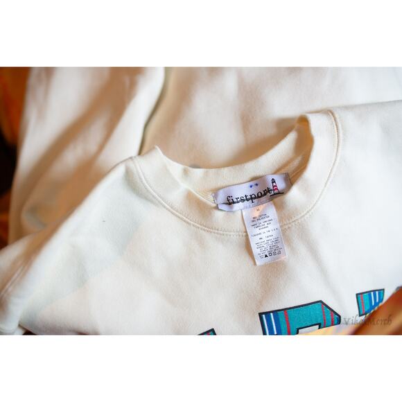 Free People Firstport Paris Prep Crewneck XS - Picture 4 of 4